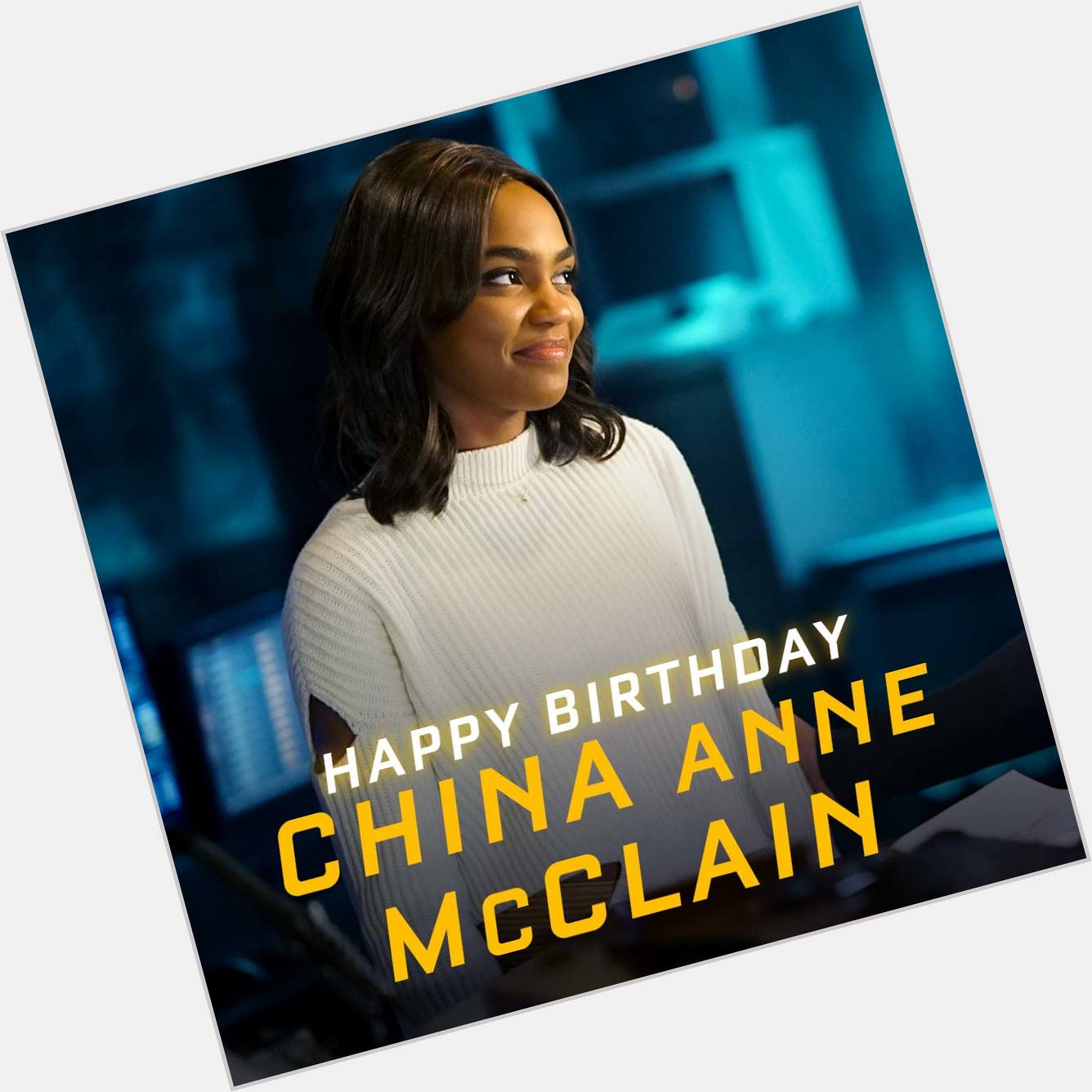 Time to celebrate! Happy Birthday, China Anne McClain! 