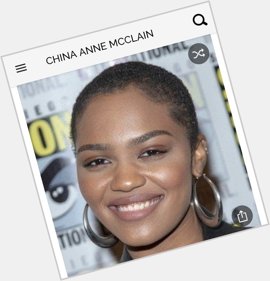 Happy birthday to this great actress.  Happy birthday to China Anne McClain 