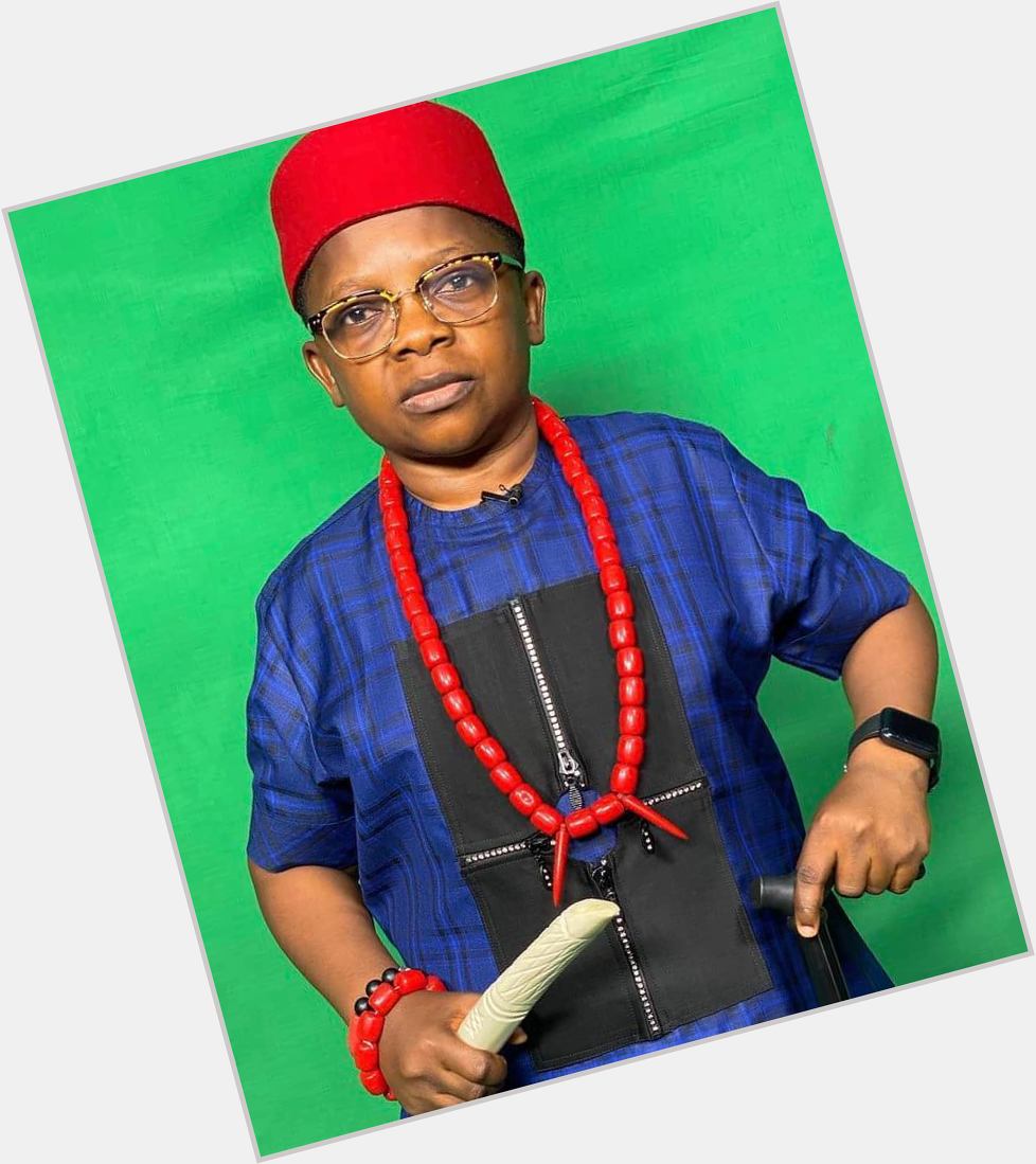 Happy 43rd  Birthday to Chinedu Ikedieze  IF YOU WATCHED AKI AND PAWPAW WISH THIS MAN A HAPPY BIRTHDAY.  