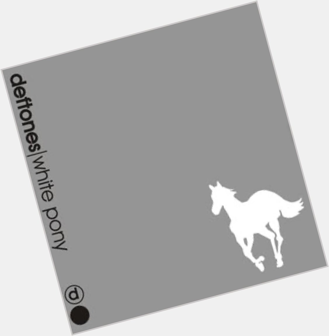 Happy Birthday to Chino Moreno and Happy 20th Birthday to White Pony by Deftones. It s such a dope record. 