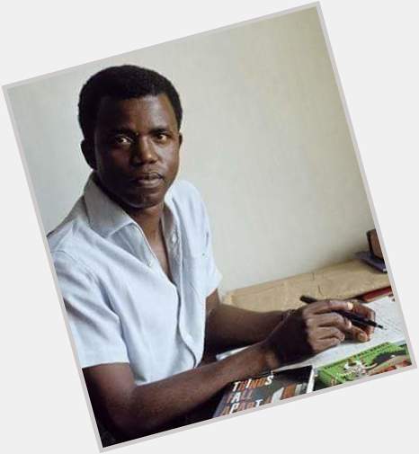 It is impossible for a writer to die. A happy 87th birthday, Sir! Chinua Achebe. 