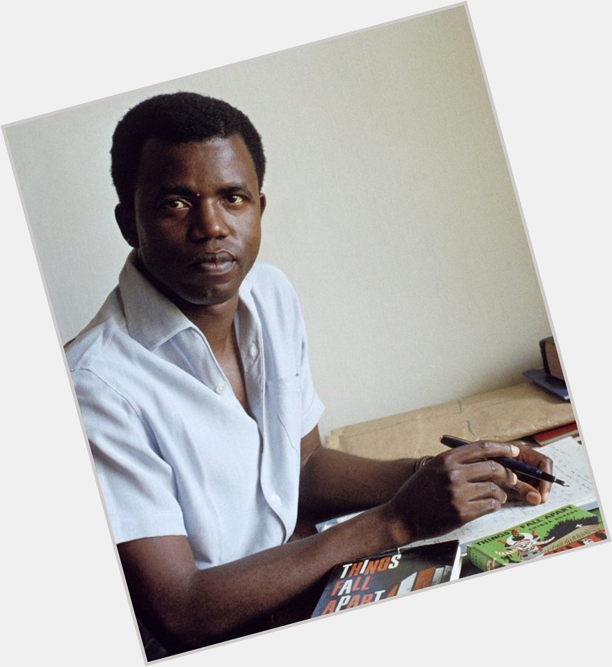Happy Birthday, Chinua Achebe! 