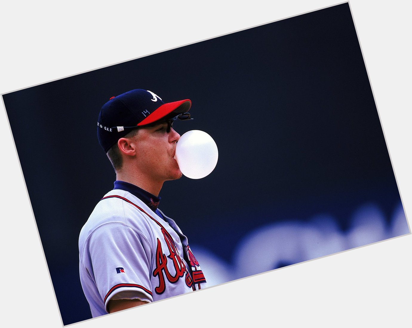 Happy 45th birthday, Chipper Jones! 