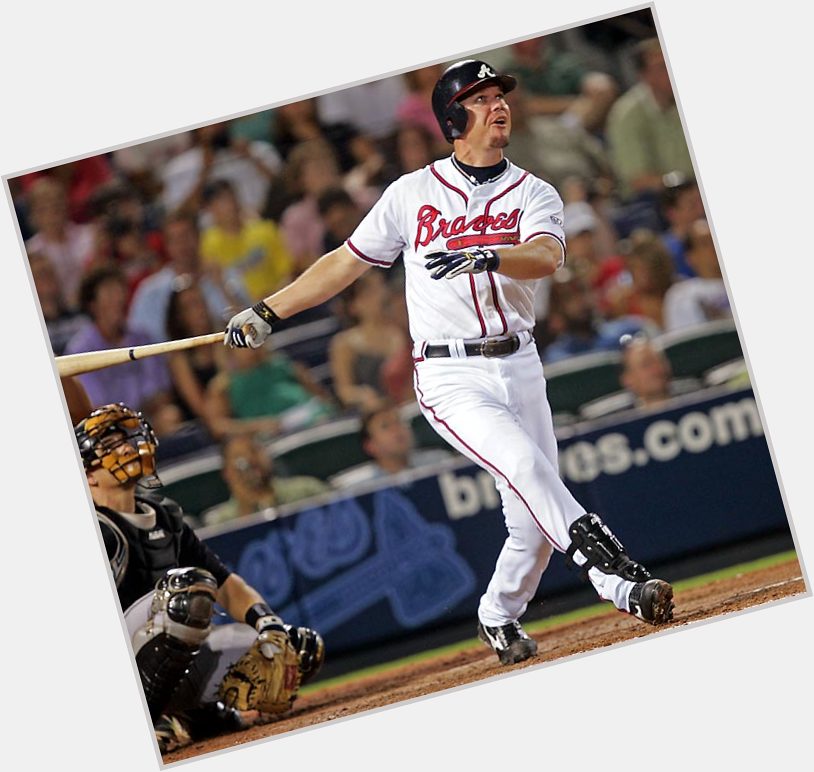 Happy Birthday to Chipper Jones, who turns 43 today! 