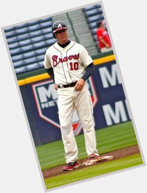 Happy 43rd birthday, Chipper Jones! 