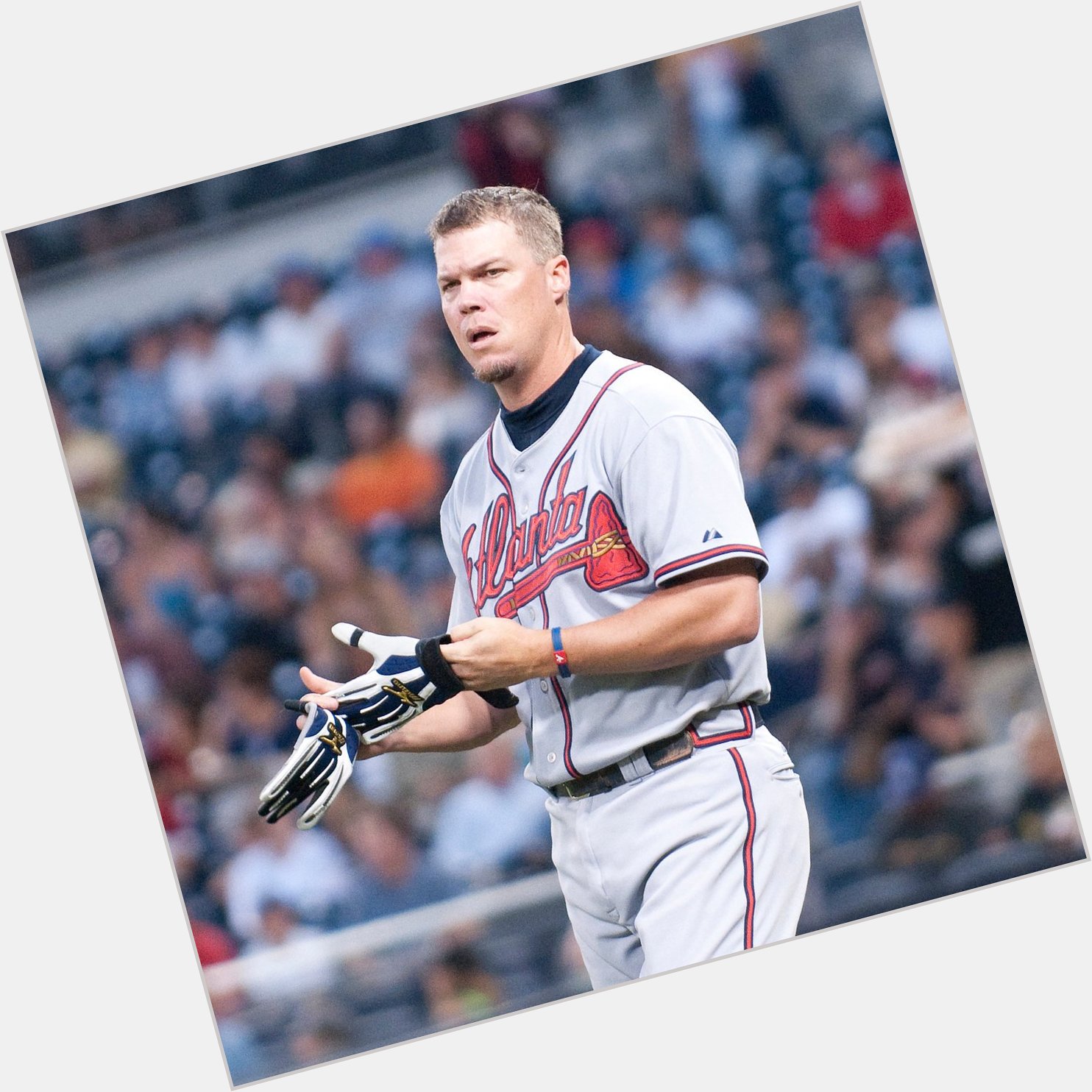 Happy birthday to the legend Chipper Jones, today he turned 47 years old. 