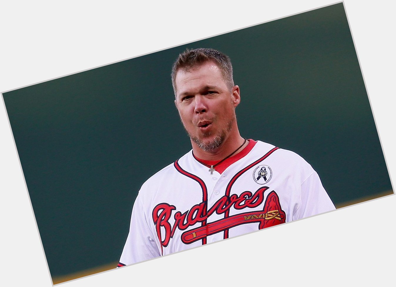 Happy Birthday to another one of my favorite players - Chipper Jones! 

One of the best third baseman of all time! 