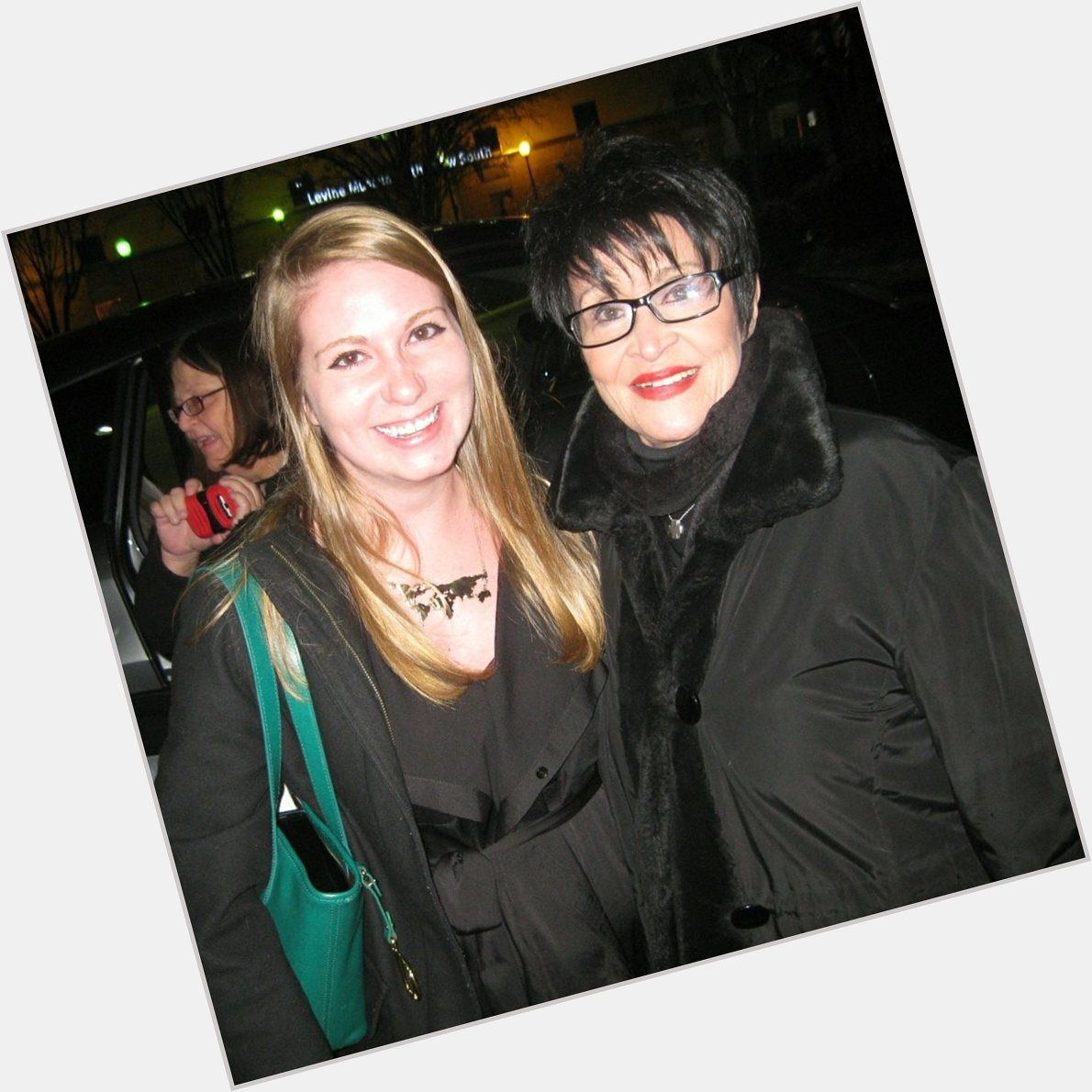Happy birthday to the amazing Chita Rivera! I met Ms. Rivera after her one woman show in Feb. 2015 in Charlotte 