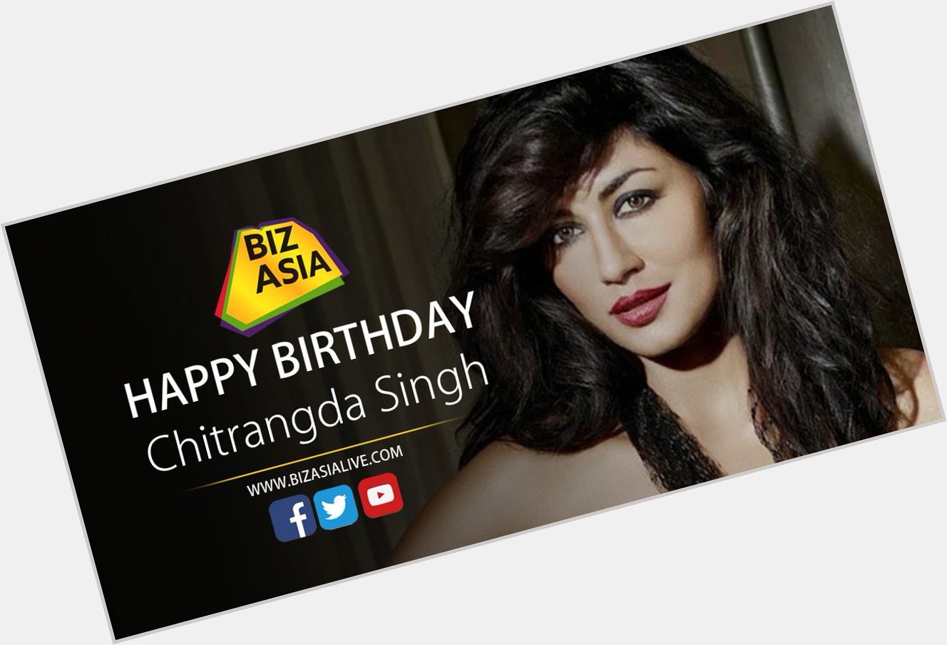  wishes Chitrangda Singh a very happy birthday.  