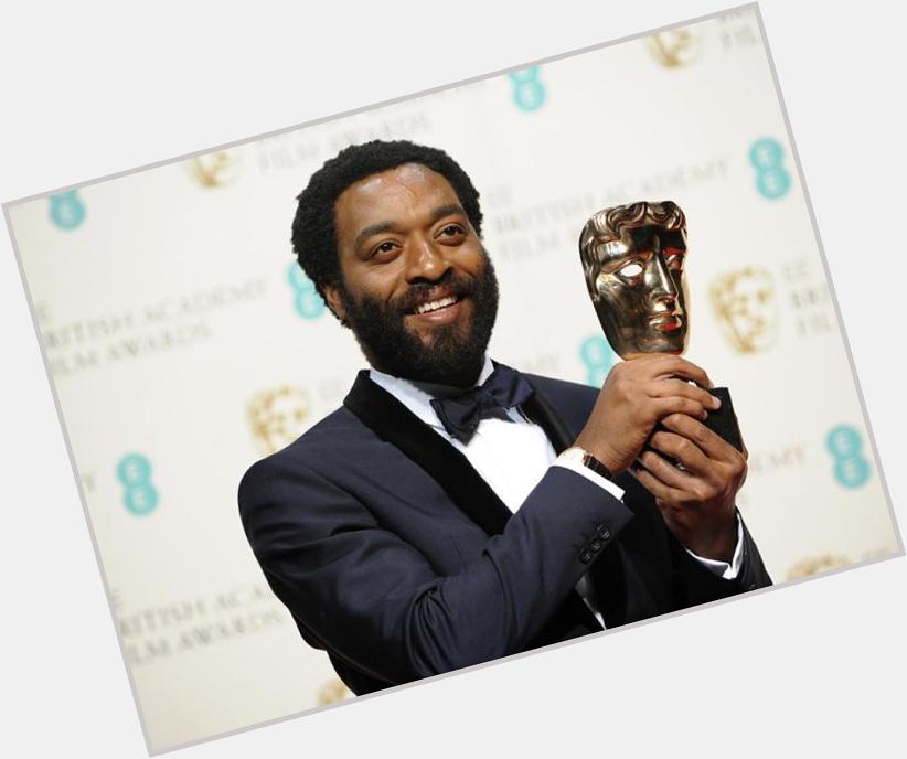 A very Happy Birthday to Winner, Chiwetel Ejiofor! 