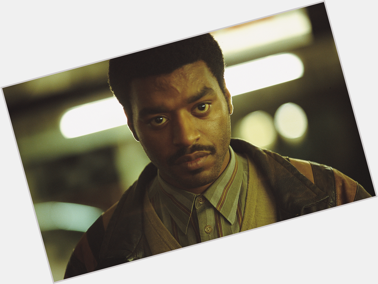 Happy birthday to one of the great actors of our time, Chiwetel Ejiofor! 