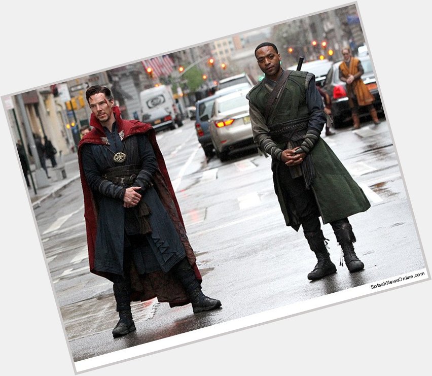 Happy Birthday to Chiwetel Ejiofor(right), who turns 40 today! 
