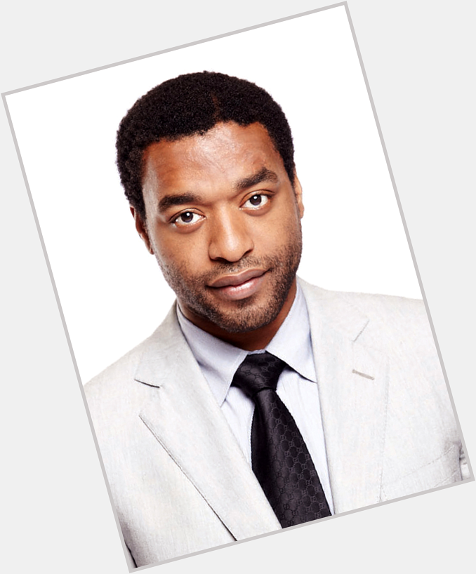 Happy 40th Birthday to the talented Chiwetel Ejiofor 