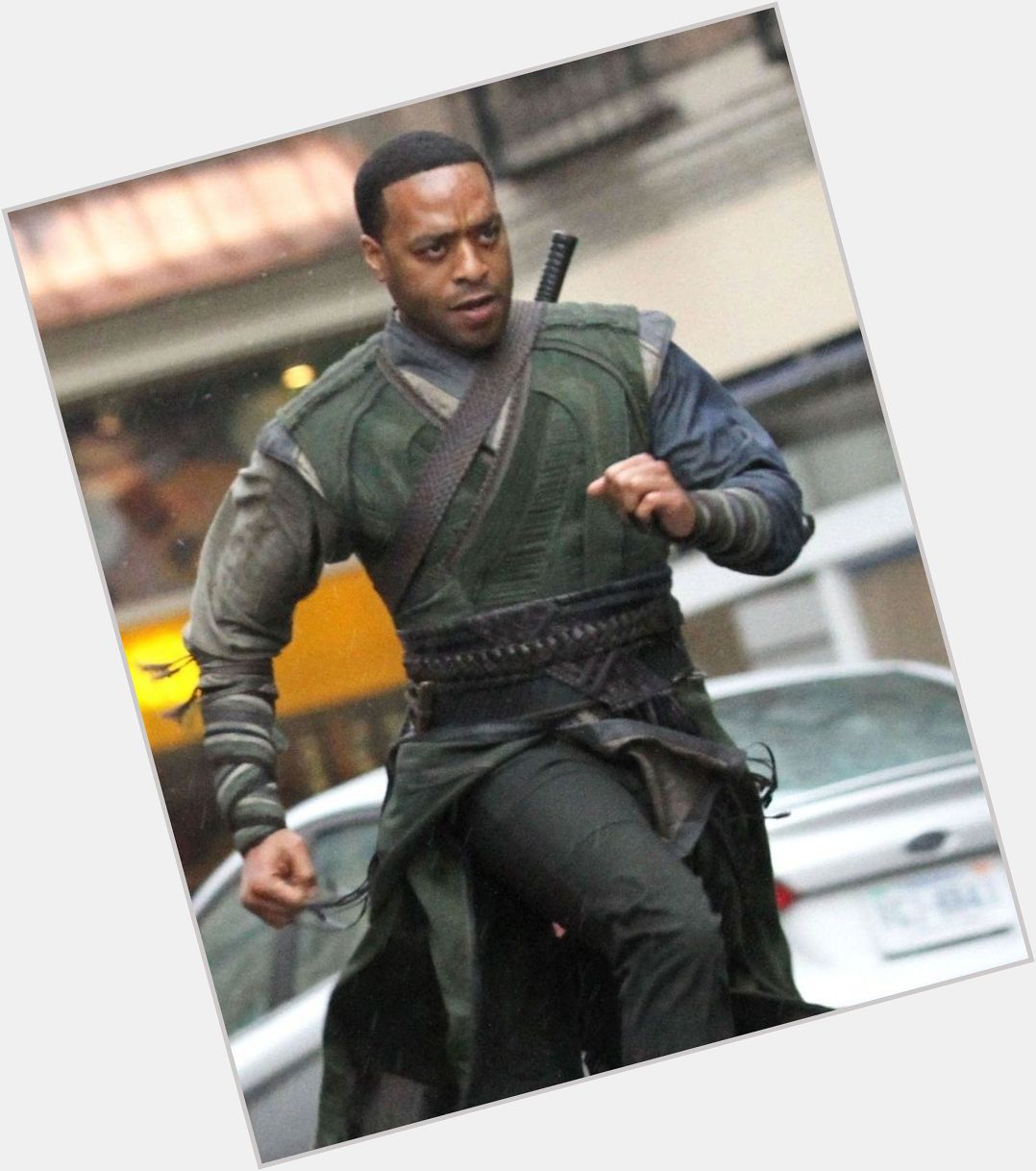 Happy Birthday to Chiwetel Ejiofor! Seen here in the action flick, \"Doctor Strange\". 