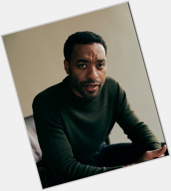 Happy birthday to Chiwetel Ejiofor one of the most talented and hottest actors ever  