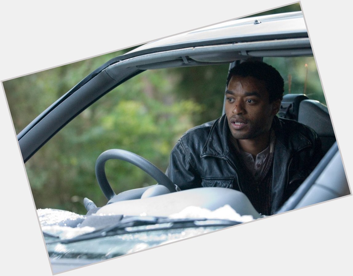Happy birthday Chiwetel Ejiofor, whom I first saw in Alfonso Cuarón s great Children of men. 