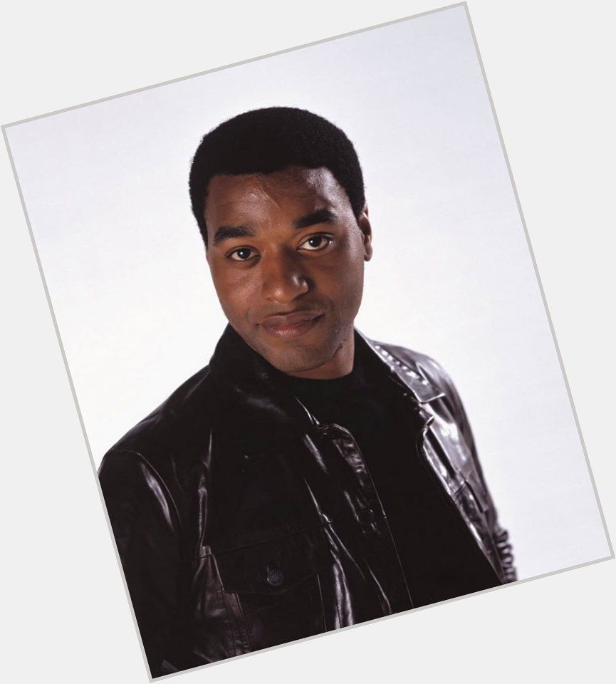 Happy 43rd Birthday to 
CHIWETEL EJIOFOR 