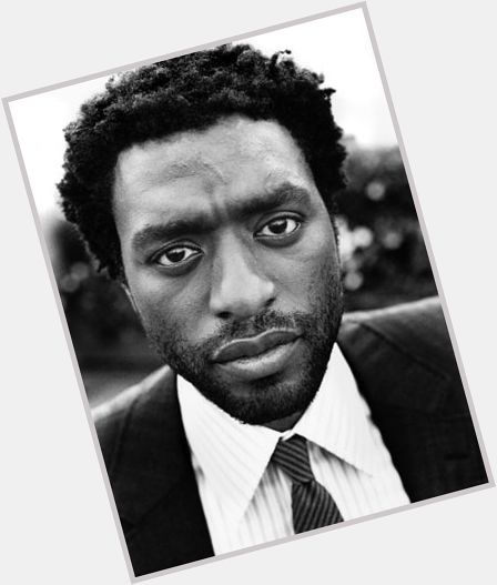 Please wish my husband, Chiwetel Ejiofor, a happy 43rd birthday. 