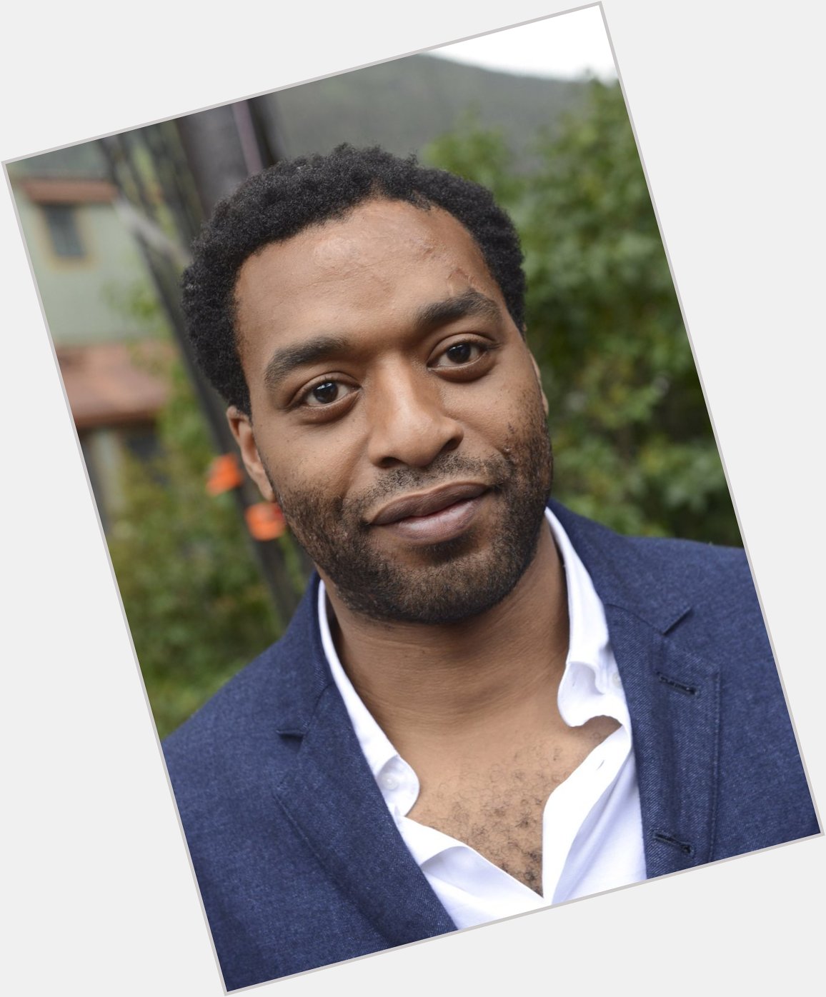 Happy Birthday to Chiwetel Ejiofor! 

Do you recognize him from anything you ve watched? 