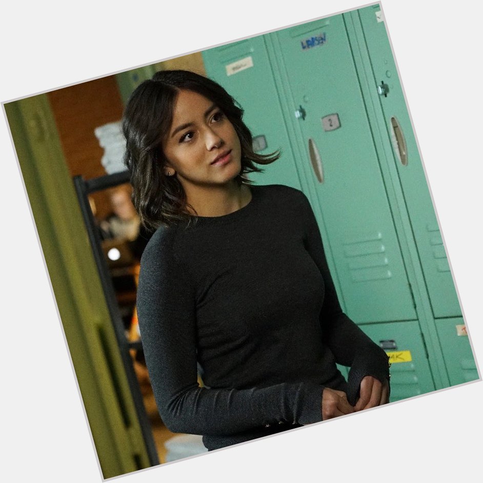 It s the 18th for me now so happy birthday Chloe Bennet  
