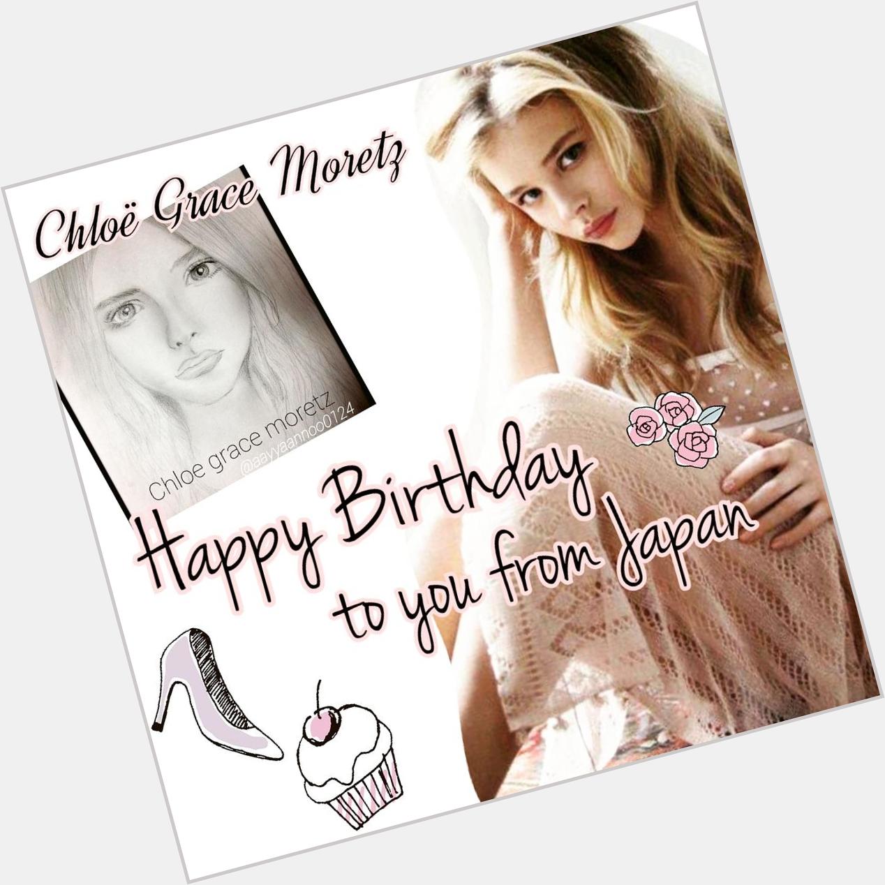  Happy Birthday Chloë Grace Moretz!!! I love you 