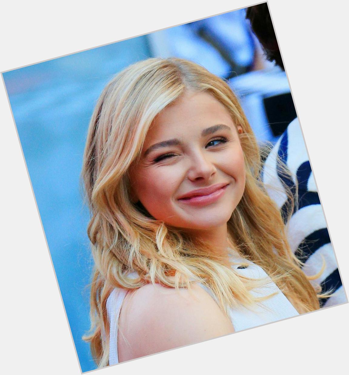 Chloe Grace Moretz celebrates 18th birthday