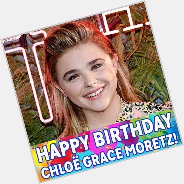 Happy Birthday to Chloe Grace Moretz! The \"Kick-Ass\" and \"Hugo\" star turns 20 today. 