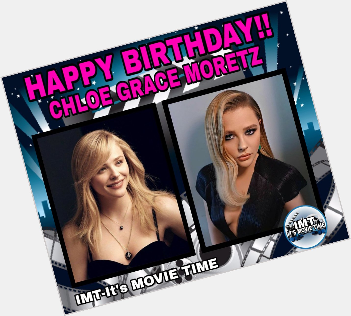 Happy Birthday to the Beautiful Chloe Grace Moretz! The actress is celebrating 23 years. 