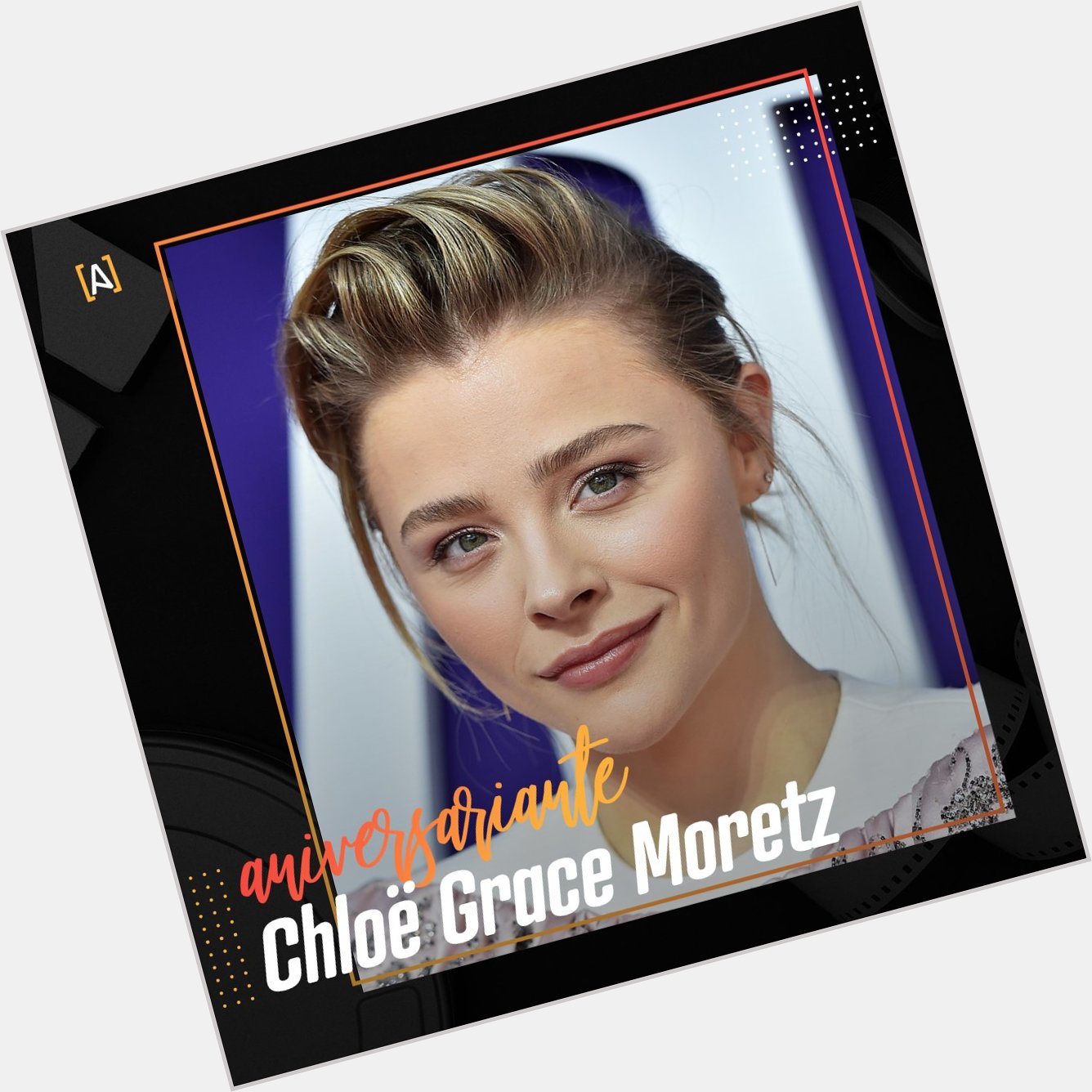 Chloë Grace Moretz fez aniversário hoje! Ela completa 24 anos. Happy birthday Chloë! 