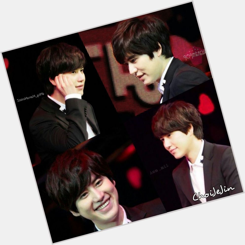 Thankyou:) \" Happy birthday Cho Kyuhyun,wish all the best for you&We are Proud of you^^ 