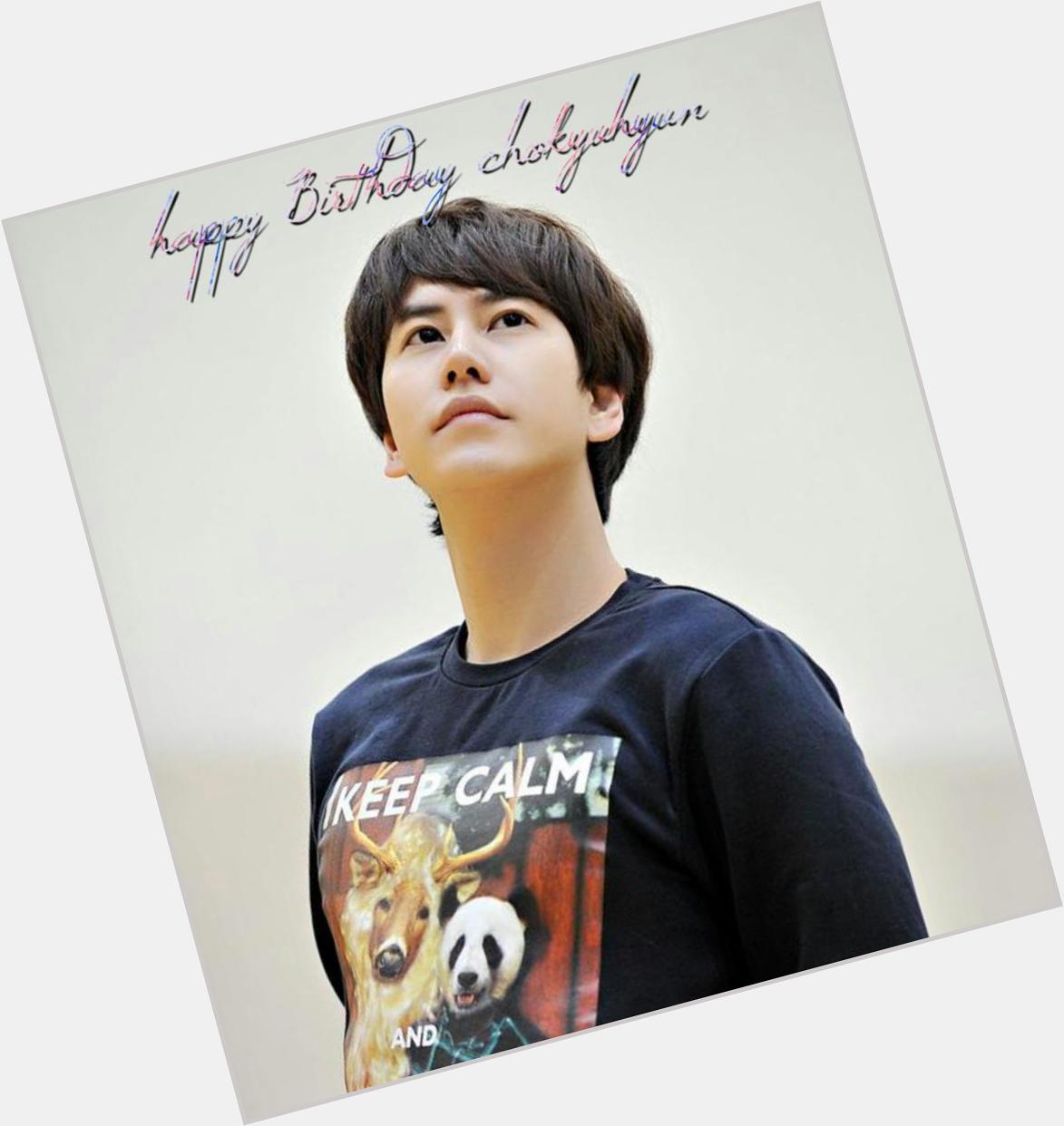  Happy Birthday Cho Kyuhyun   
