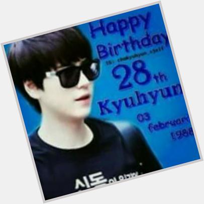 Happy Birthday Cho Kyuhyun 