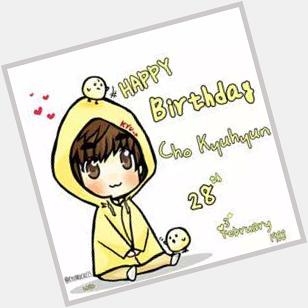 Happy birthday Cho Kyuhyun! 