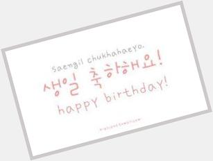  Happy Birthday Cho KyuHyun!! 