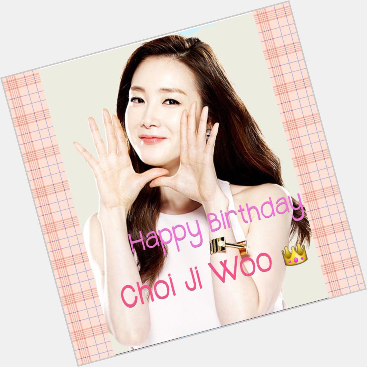 Happy Birthday Choi Ji Woo
11/06/15 