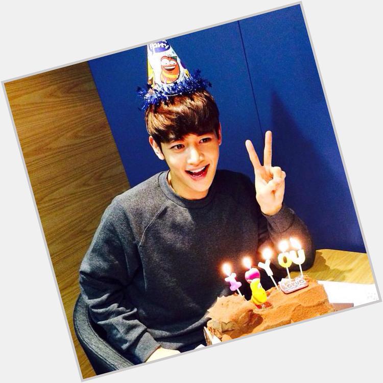 HAPPY BIRTHDAY CHOI MINHO, almost 4 years and still counting :* 