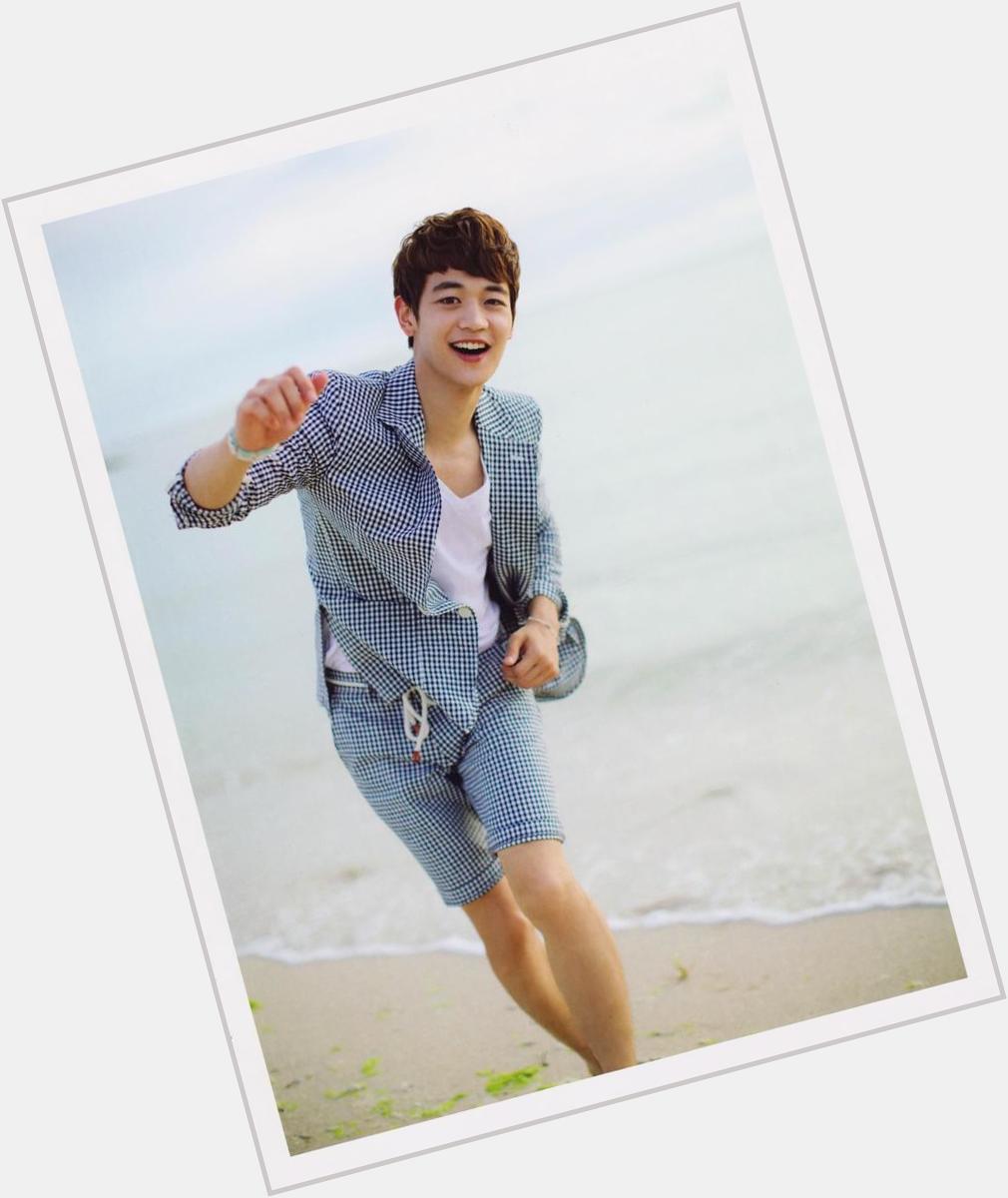 Happy 24th birthday Choi Minho! Were wishing you a day that is as special in every way as you are!  