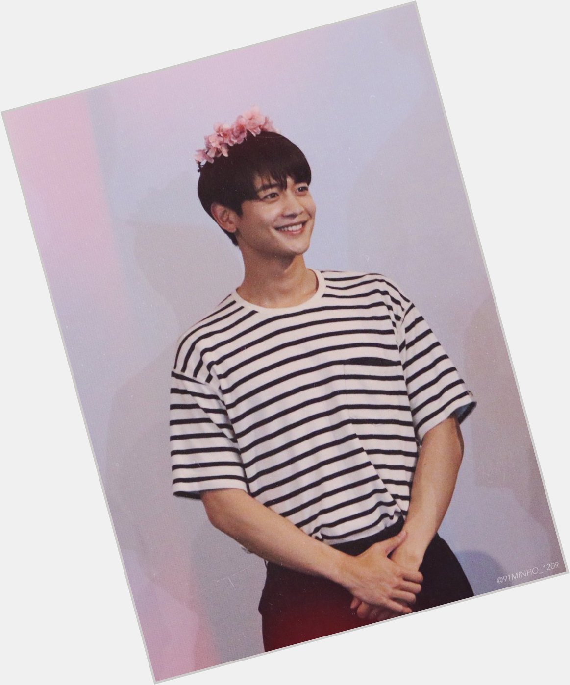 Happy birthday to the one and only, Choi MinHo! Wishing you all the happiness and luck . 