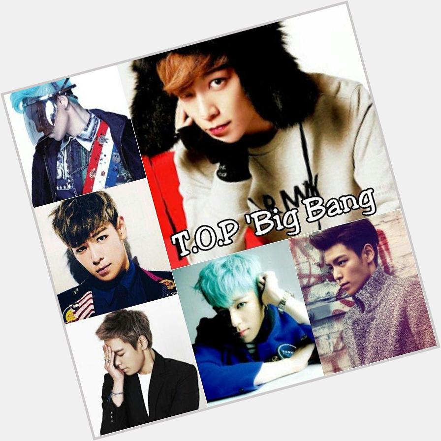 Happy birthday Choi Seung Hyun a.k.a T.O.P Big Bang ~ wish you all the best oppa ^^ 