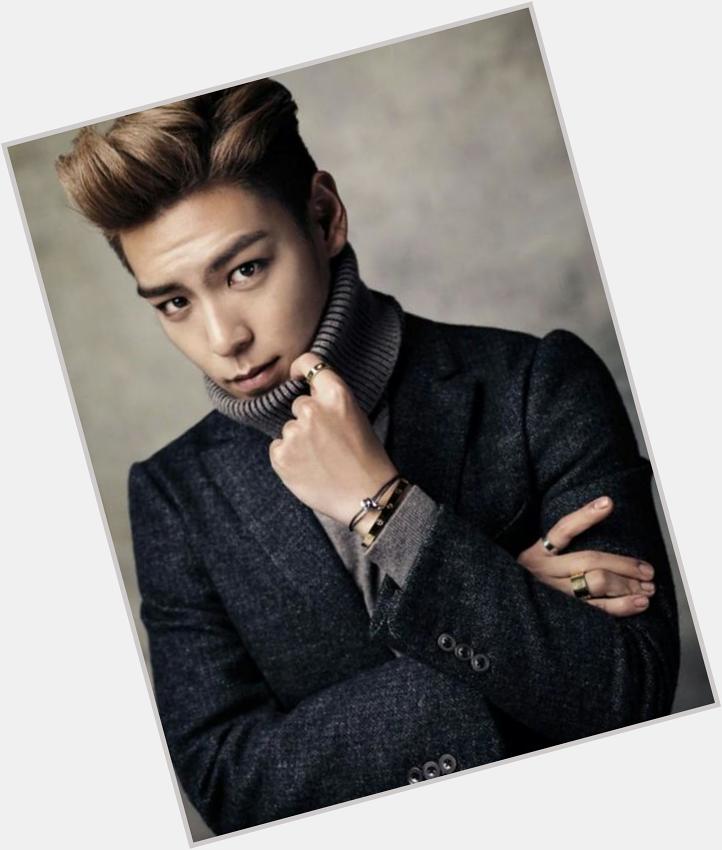 Happy birthday to the most handsome man, Choi Seung Hyun a.k.a T.O.P! 