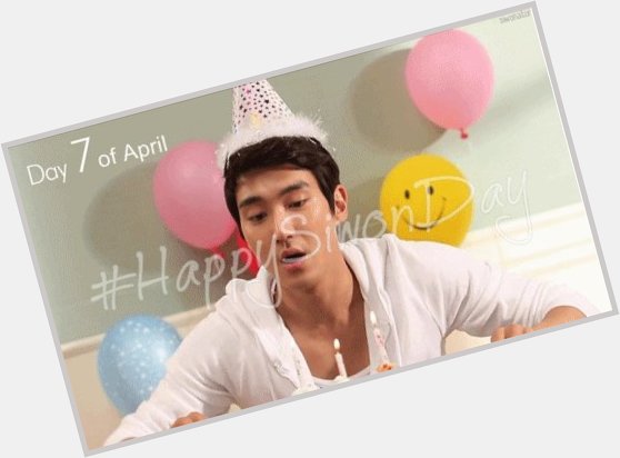  choi siwon happy birthday for you and for me it\s my birthday too      