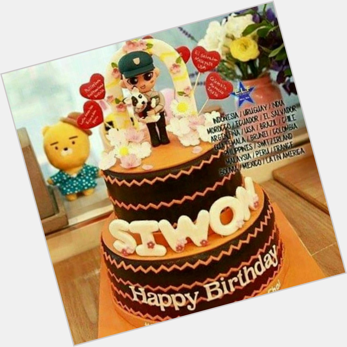 Happy birthday Choi Siwon 