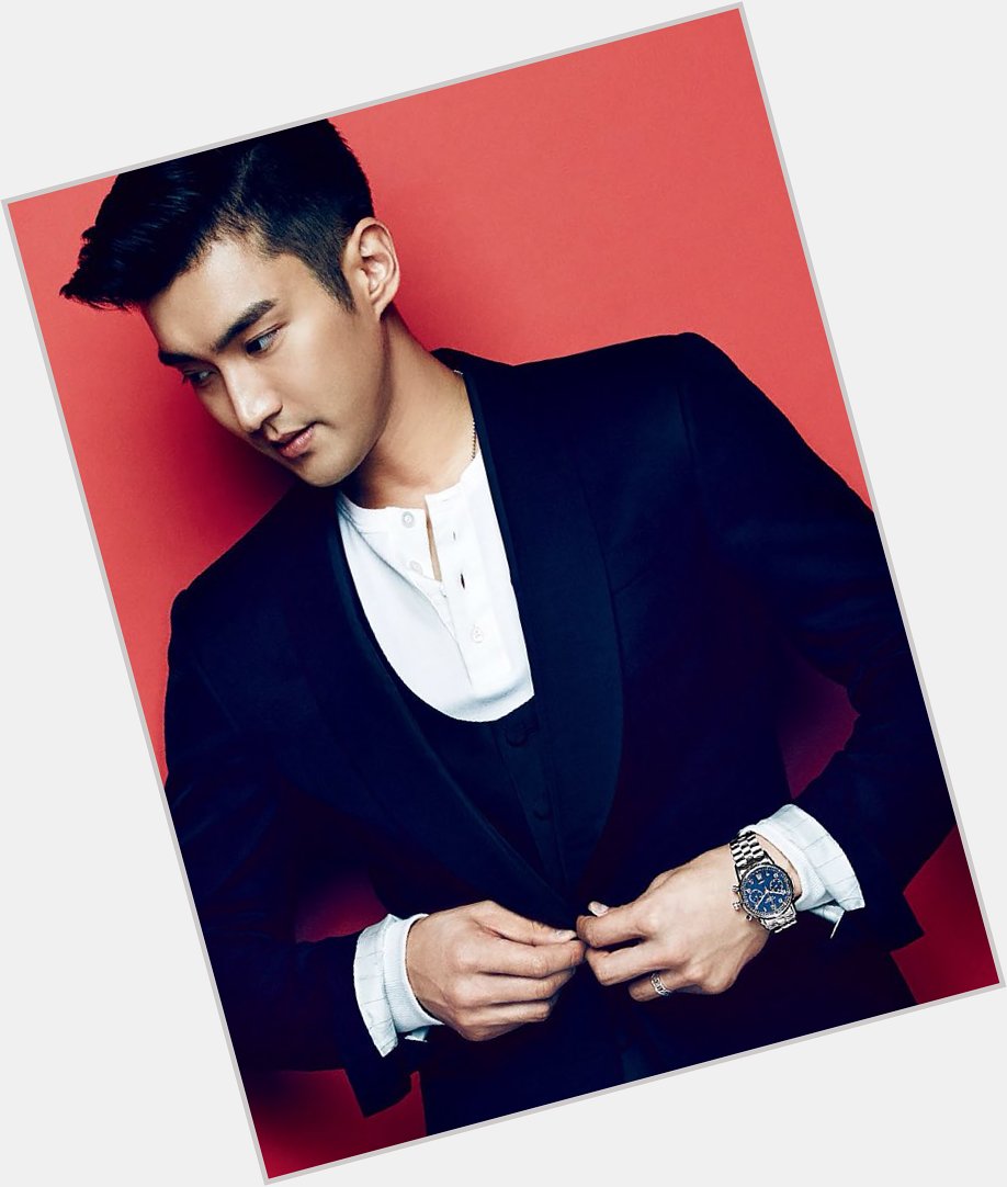 Happy Birthday to my first and ultimate bias ever my no. 1 prince Choi Siwon!!!  