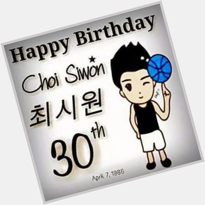 Happy Birthday Visual Alay

CHOI SIWON WYATB  