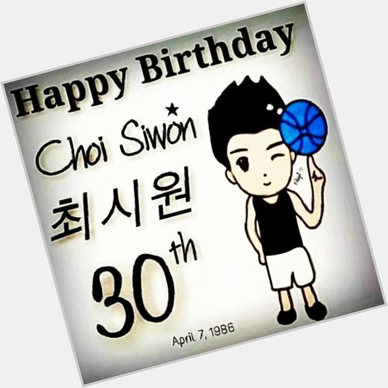 Happy birthday Choi Siwon oppa.Hope u happy always n stay health.Mansei!  