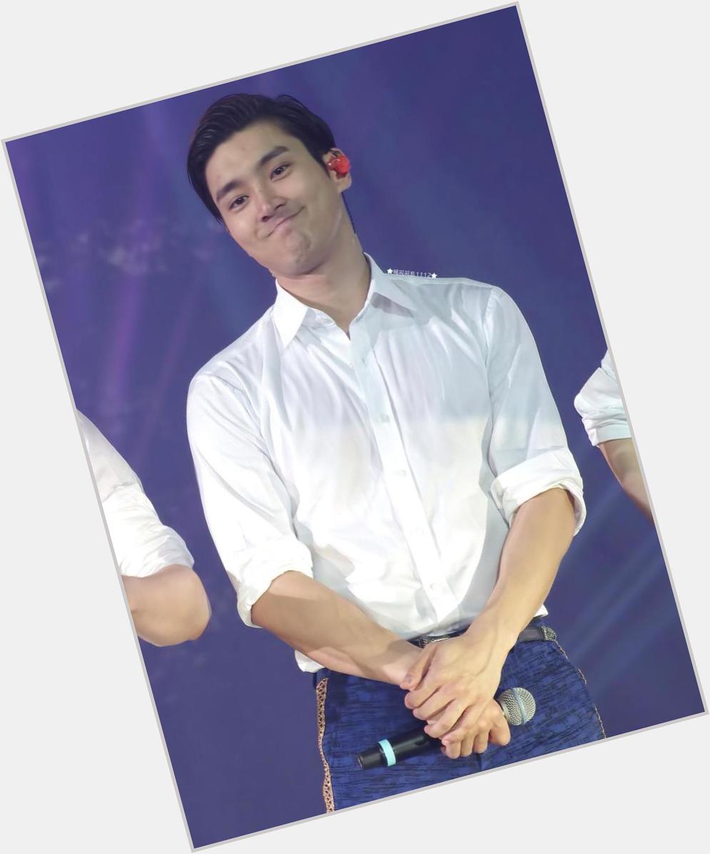 Happy Birthday to our handsome yet derpiest Choi Siwon. May ur live filled with so much happines 