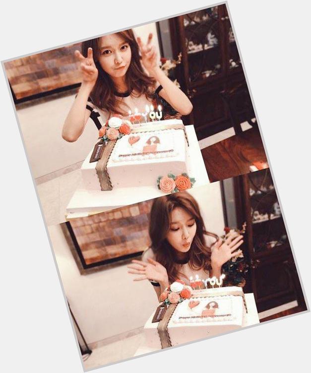 Happy birthday to choi sooyoung, thank you for showing us how does an angel look like  