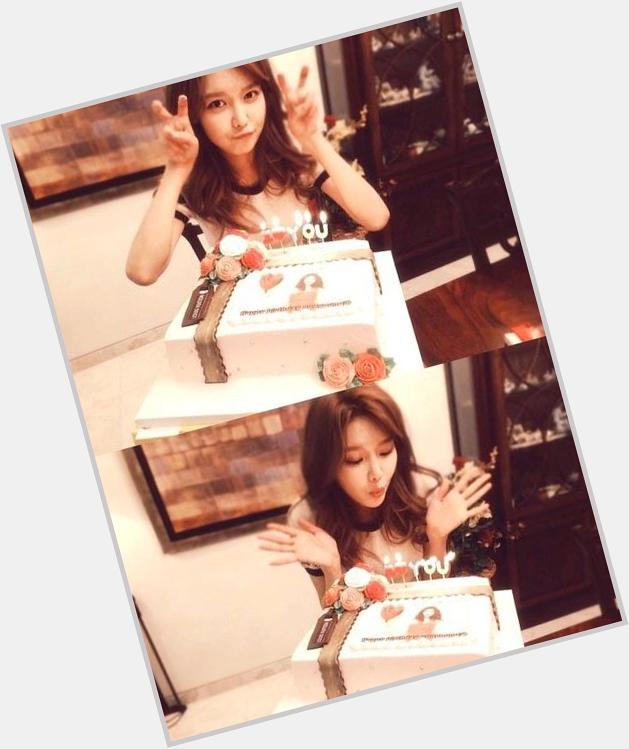       ,Choi Sooyoung  Celebrate your birthday today. Celebrate being happy every day. SARRRANNGHAEE Unnie 