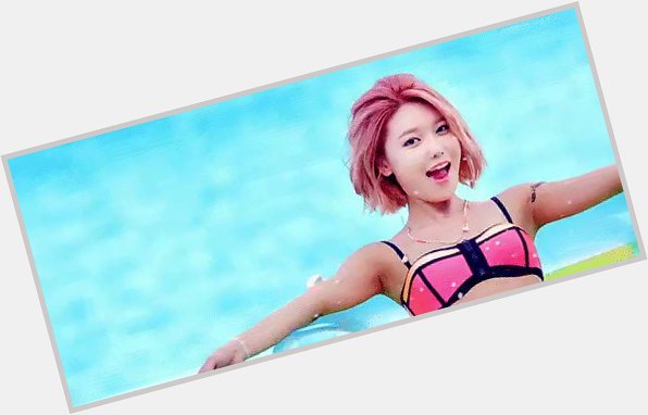 Happy Birthday to the best swimmer, Choi Sooyoung   