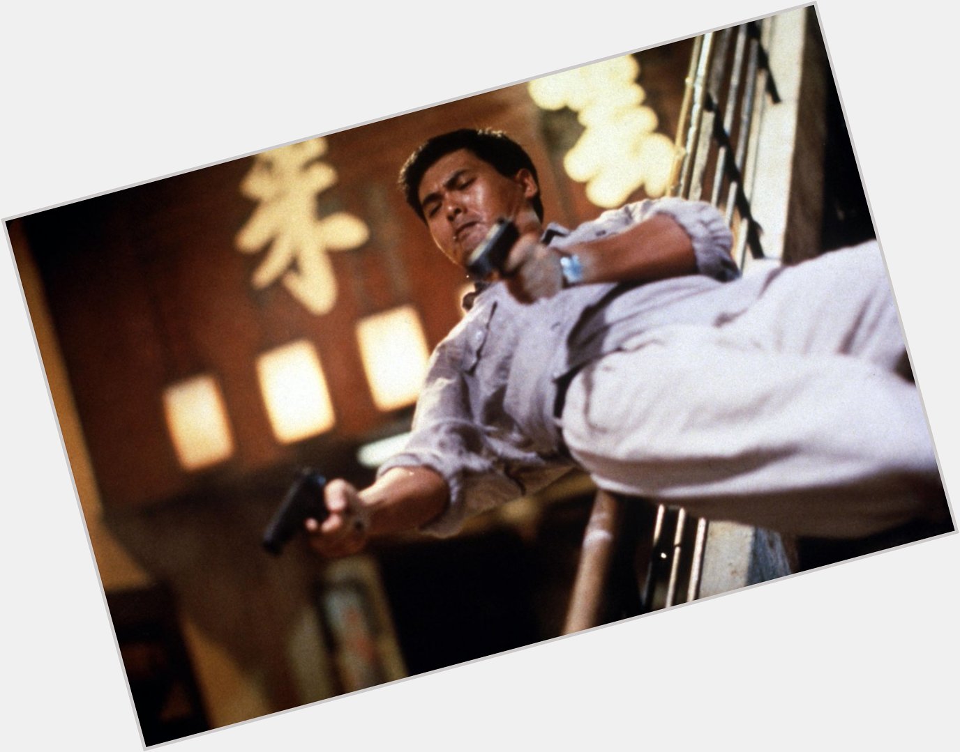 \"Tequila\" 60 ans d\âge. Happy birthday Chow Yun Fat!  